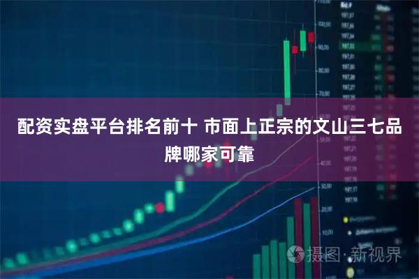 配资实盘平台排名前十 市面上正宗的文山三七品牌哪家可靠