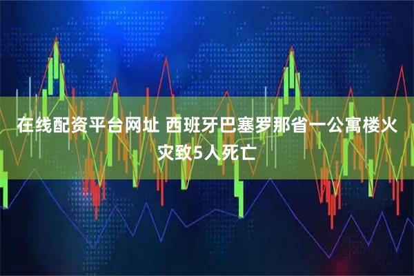 在线配资平台网址 西班牙巴塞罗那省一公寓楼火灾致5人死亡