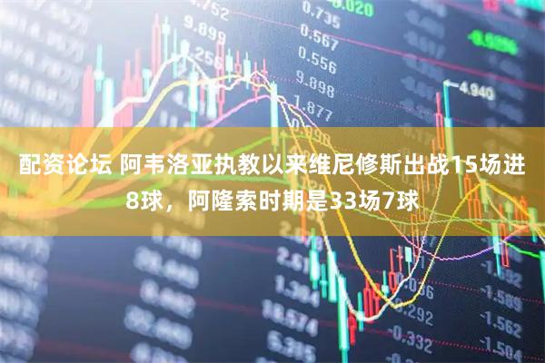 配资论坛 阿韦洛亚执教以来维尼修斯出战15场进8球，阿隆索时期是33场7球